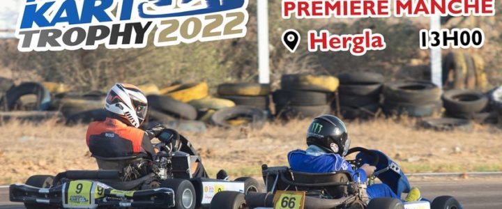 Tunisia Kart Trophy 2022, Manche 1 Tunisia Kart Trophy 2022, Manche 1