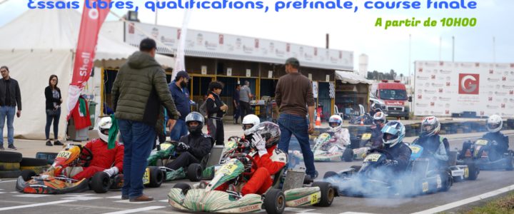 Manche 3, Tunisia Kart Trophy 2022 Manche 3, Tunisia Kart Trophy 2022