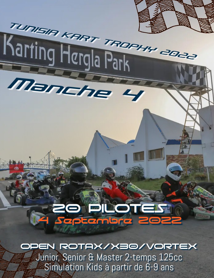 Manche 4, Tunisia Kart Trophy 2022 Manche 4, Tunisia Kart Trophy 2022