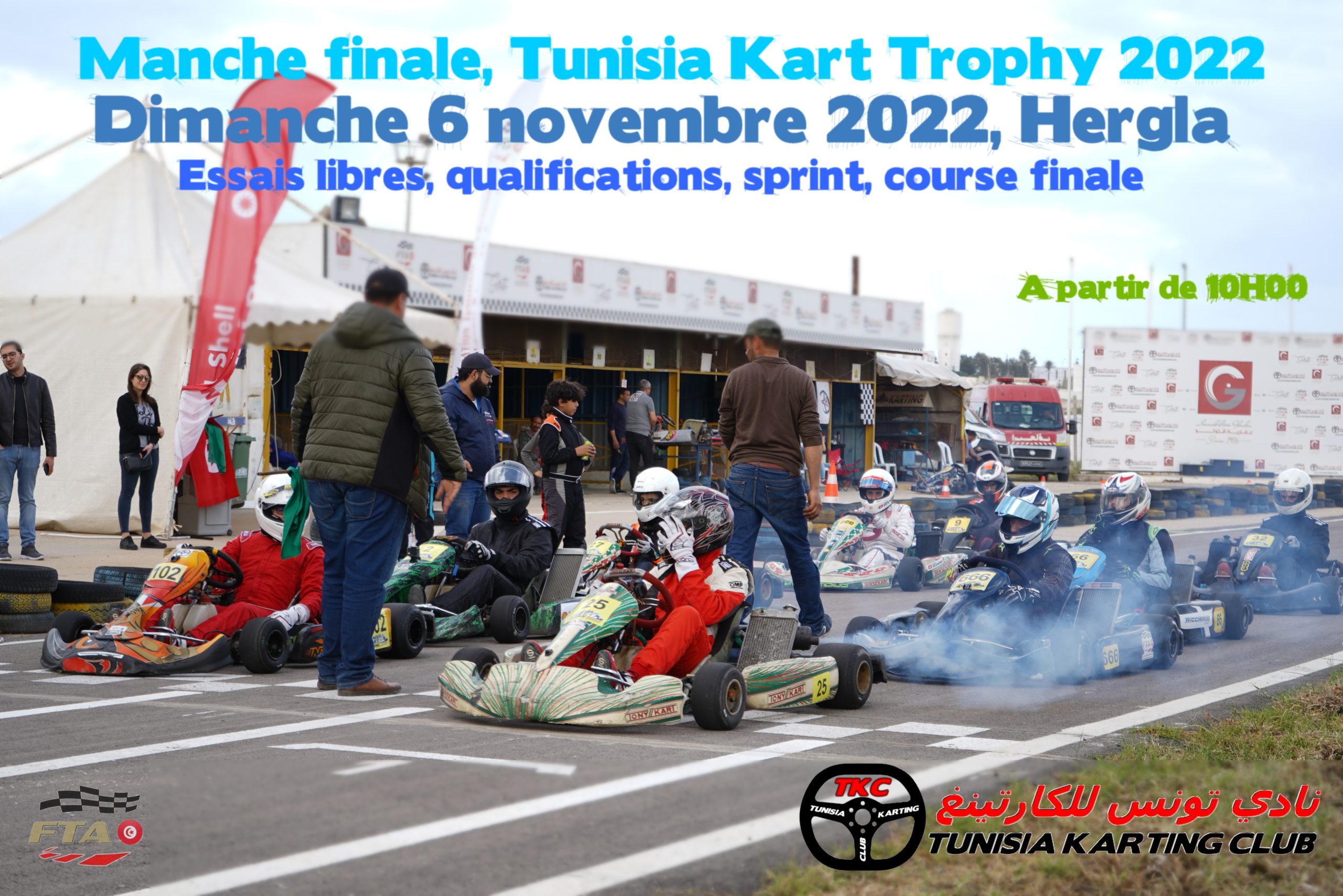 Manche finale, Tunisia Kart Trophy 2022 Manche finale, Tunisia Kart Trophy 2022